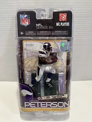 McFarlane NFL Series 24 ADRIAN PETERSON Bronze Collector Level /3000 Football! • $19.99