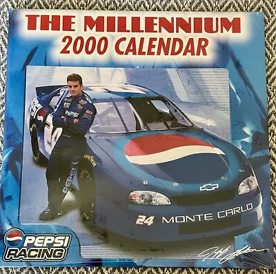 Jeff Gordon NASCAR Vintage Racing Memorabilia 2000 Millennium Calendar • $7.89