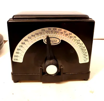 Vintage FRANZ Electric Metronome Model LM-4 Bakelite • $45.95