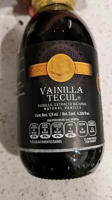 💯 Pure Mexican Vanilla Extract  Free Of Artificial Coloring Or Flavors. • $17