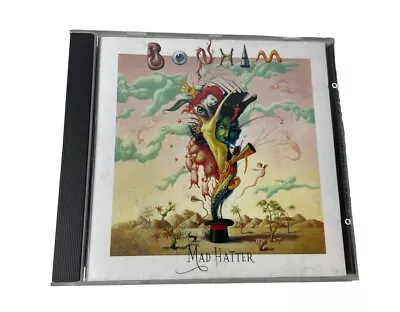 Mad Hatter By Bonham CD 1992 WTG/Epic Records Jason Bonham Led Zeppelin • $11.17