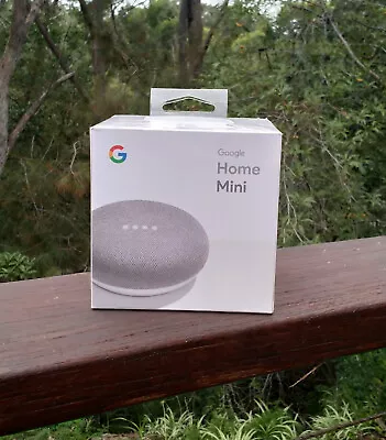 Google Home Mini - Chalk (Brand New Never Opened) • $50