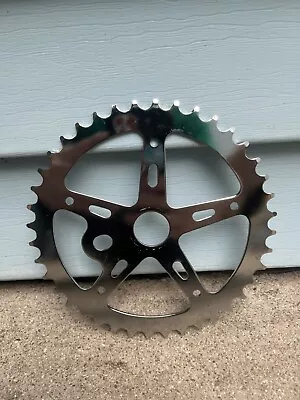 Mongoose Sprocket Supergoose Californian Old School Chainring • $54