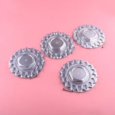 Silver Wheel Rim Center Cap Hub Fit For STR 606 BBS RS RS005 RS006 9155L169 New • $63.20