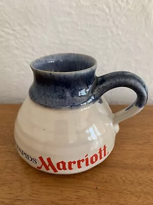 Vintage Marriot No Spill Wide Bottom Ceramic Mug | Tipsy Motor Mug • $18.50