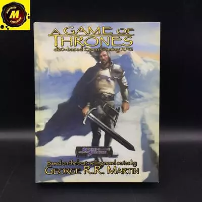 A Game Of Thrones (WW08345) (Hardcover) - #74447 - Sword & Sorcery (D20) • $34.80