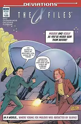 X-Files The: Deviations #1A FN; IDW | Sub Variant - We Combine Shipping • $2.50