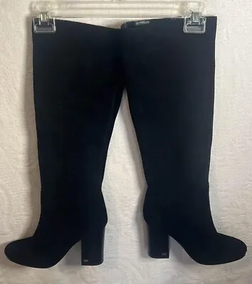 Brand New Long Black Michael Kors Boots Size 6.5 • $49.37