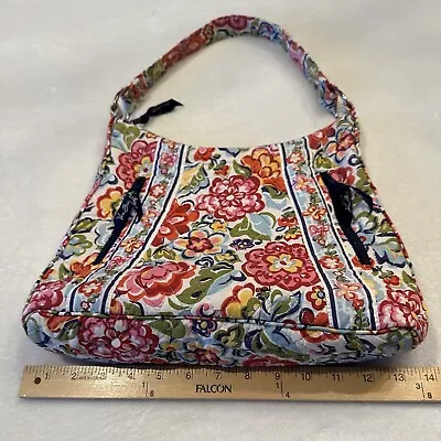 VERA BRADLEY**Lisa B Hope Garden Flower Print** Purse Shoulder Bag • $13.75