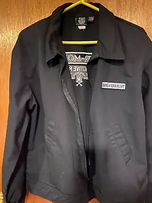Sons Of Anarchy Teller Morrow Jacket (L) Authentic SOA 2012 Mechanic Style • $24.99
