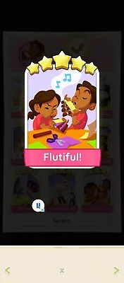 1 X Flutiful! Sticker Monopoly Go!   • $6.90