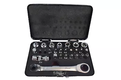 Matco Tools SBIT27 27 Piece Ratcheting TORX Kit With Metal Case Missing 2 Bits • $54.99