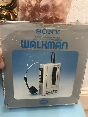 BOXED Sony Walkman WM-4 Tape Cassette Player VINTAGE • £200
