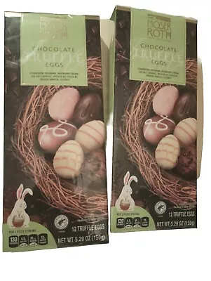 Moser Roth Chocolate Truffle Eggs 5.29oz 150g (2 Boxes) • $13