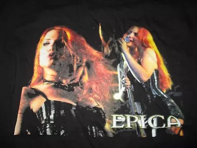 Dutch Symphonic Metal Band EPICA Concert Tour (MED) T-Shirt • $35