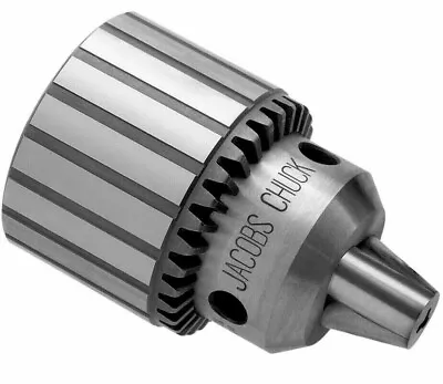 0 - 8mm 5/16 Jacobs Drill Chuck 1/2 X 20 With Key 8P Original UK Made • £28