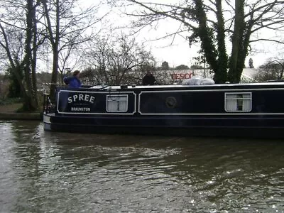 £2 • Buy Photo 6x4 Tie Up And Shop Warwick British Waterways Provided Moorings Whe C2009