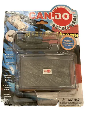 Can.Do 20041F M1A1/A2 Abrams USMC 2nd Tank Bn 1/144 Scale Model & Display Case • $9.99