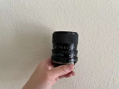 Minolta MD Macro Zoom 28-70mm F3.5-4.8  No Caps • $20