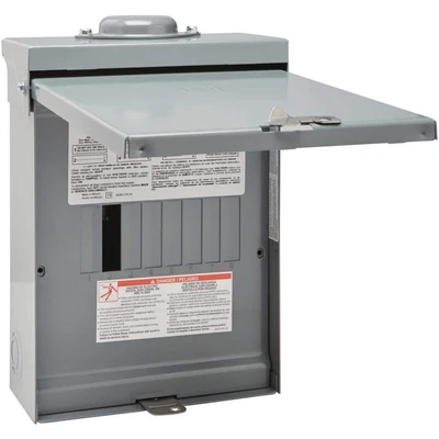 $77.99 • Buy 100 Amp Outdoor Main Lug Load Center Single Phase NEMA 3R Rainproof 12 Circuit