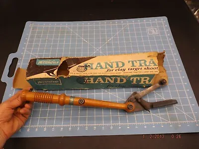 Vintage Western Field Hand Trap Clay Pigeon Thrower • $35