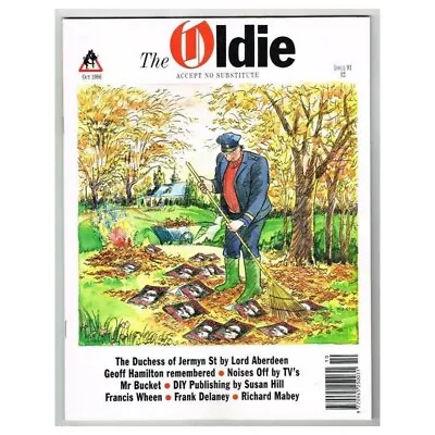 The Oldie Magazine October 1996 Mbox3509/h Noises Off The TV's Mr Bucket • $6.25