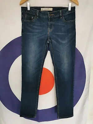 £9.99 • Buy Ladies Next Relaxed Skinny Everyday Jeans Faded Indigo UK12P W32  L27  BX9