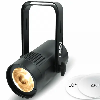 LED Pinspot Par 36 Warm White Light Pin Beam Spot 15W Mirror Ball Stage Lighting • £109