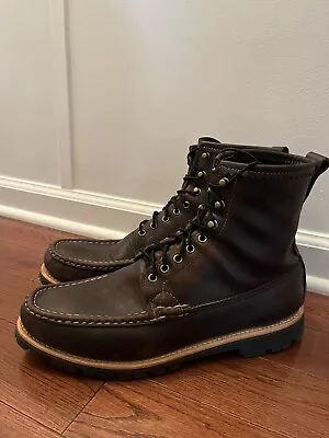 Russell Moccasin Backcountry Boots Size 11 • $207.50