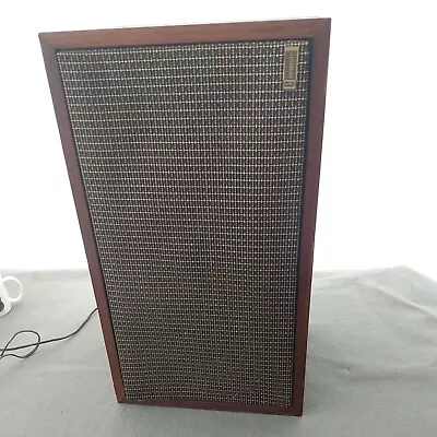 Vintage University Speaker Made In White Plains New York USA 50's Or 60's ? • $99.99