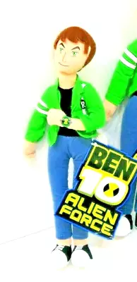 £5.92 • Buy BEN 10 ALIEN FORCE BEN TENNYSON Cuddly Soft Plush Toy (BANDAI/CARTOON NETWORK)