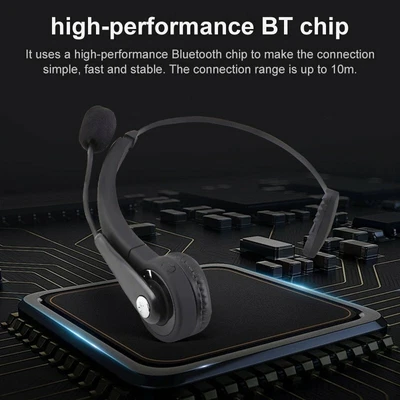 £17.99 • Buy Wireless Bluetooth Headset Headphone Office Call Center With Microphone For