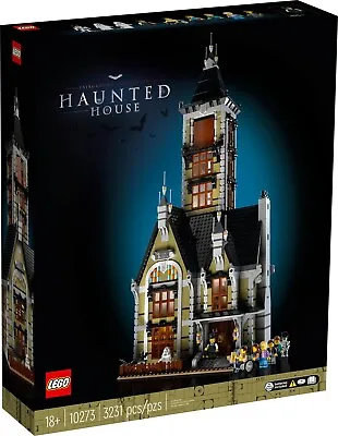LEGO CREATOR 10273 Haunted House BRAND NEW Use Code HERE15 (box Wear) • $455