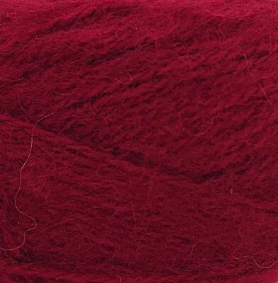 Stylecraft Grace Aran Wool Mohair Acrylic Fluffy Light Luxurious Wool Yarn 100g  • £4.90