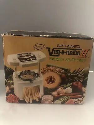 Vintage 1961 Veg-O-Matic Food Preparer Made In USA - SLICER DICER • $349.88