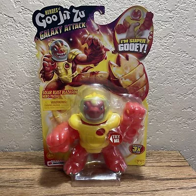 Heroes Of Goo Jit Zu Solar Blast Blazagon Toy Limited New Children’s Gifts • $15.99