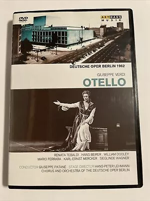 Orchestra And Chorus Of The De-OTHELLO - (GERMAN  (UK IMPORT) DVD [REGION 0] • $21