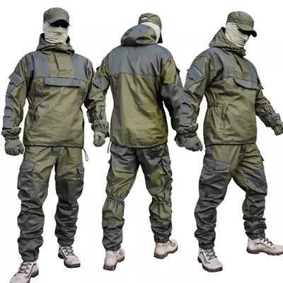 Combat Uniform  Military Tactical Smock Outdoor Hunting Hoodie Fishing Suit • $239.06