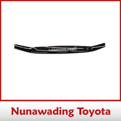 $68.24 • Buy New Genuine Toyota Landcruiser 100 Series Tinted Bonnet Protector 1/1998-8/2007