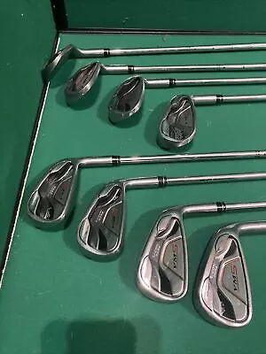 £90 • Buy Yonex VMS Golf Iron Set 4 To SW Steel Shaft R Flex RH Golf Clubs Set