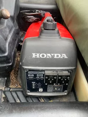Honda Eu 20 I Inverter Generator • $900