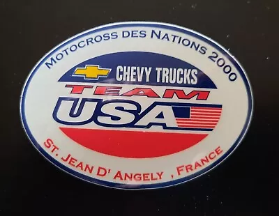 Vintage Motocross Des Nations 2000 Sticker Team USA France • $7.50