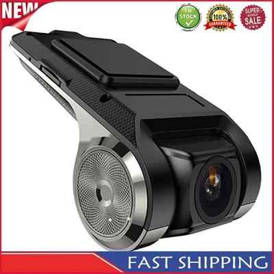 $24.52 • Buy Dash Cam For Android Car Radio Stereo USB Dashboard Camera GPS Logger With ADAS