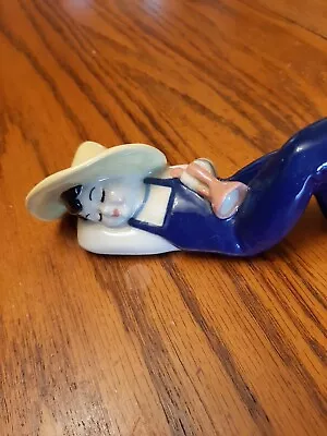 CERAMIC ARTS STUDIO Little Boy Blue Figurine Porcelain 5.25  Length Vintage • $9.95