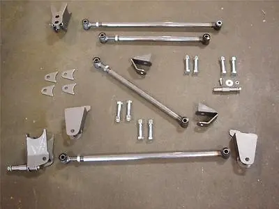1928 1929 1930 1931 Ford Model A Rear Triangulated 4 Bar Four Link Kit 4 Link • $237.65