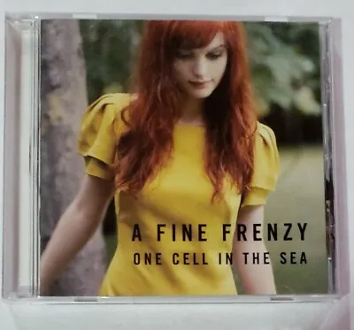 One Cell In The Sea By A Fine Frenzy (CD 2007) • $6.31