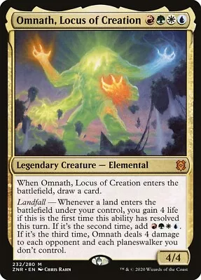 EDH Landfall Deck - Commander MTG Magic The Gathering • $99.95