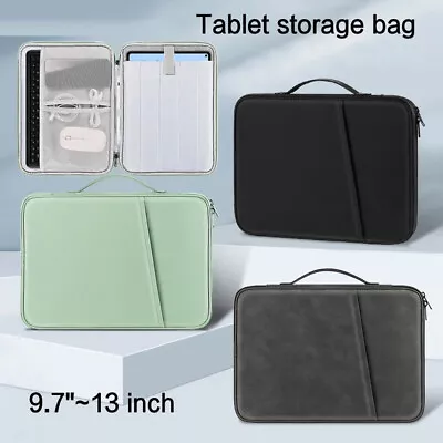 Tablet Sleeve Case Cover Pouch Bag For Samsung Galaxy Tab A7 A8 A9 S9 S8 S7 S6 • £11.99