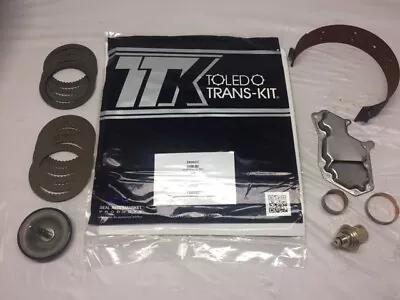 Ford C4  Kit 72+ W/steelsbandfilterfront & Rear Bushingmod & Rev Servo  • $109.95