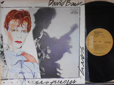 David Bowie ORIG OZ LP Scary Monsters EX ’80 RCA APL13647 Art Rock • $39.95